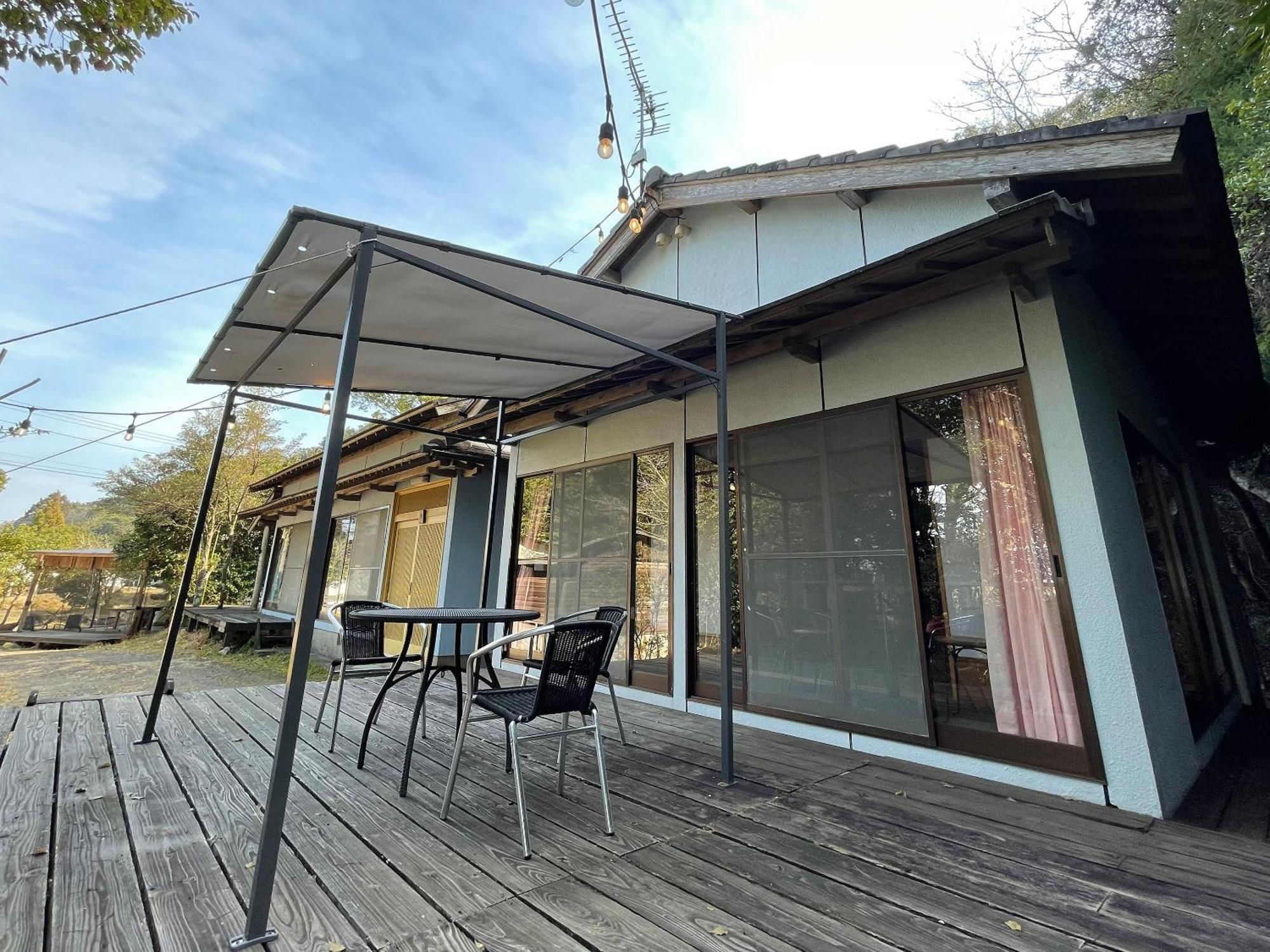 Vila Yamamizuki Šimanto Exteriér fotografie