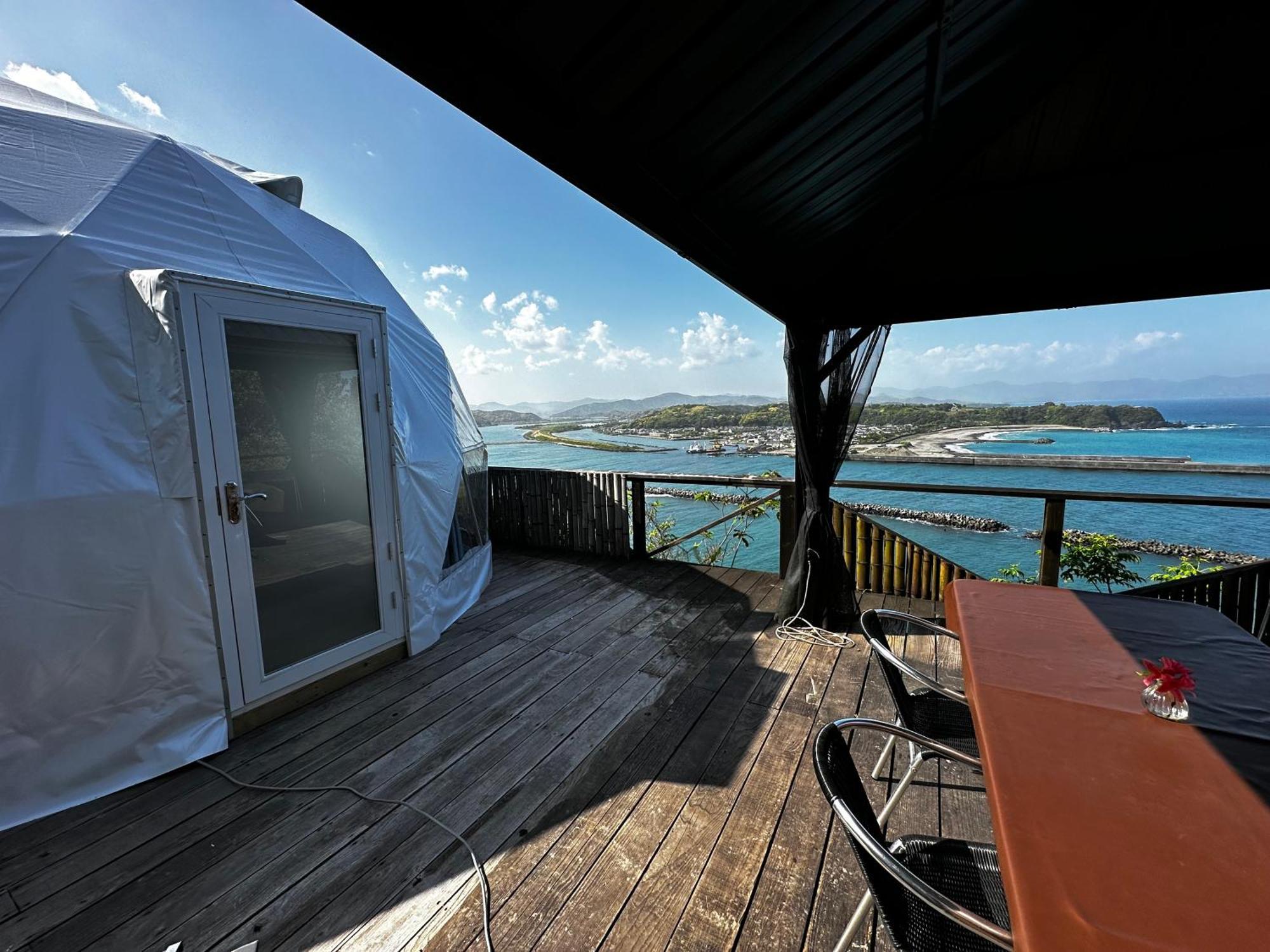 Vila Yamamizuki Šimanto Exteriér fotografie